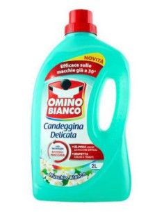 Omino Bianco Candeggina Muschio Bian 2000ml