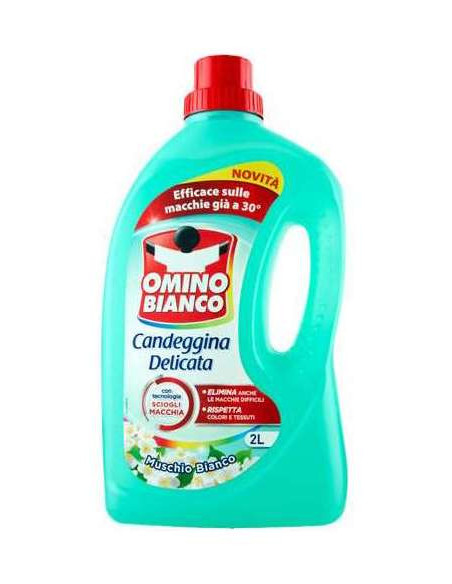 Omino Bianco Candeggina Muschio Bian 2000ml