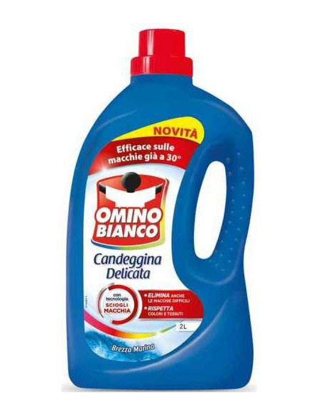 Omino Bianco Candeggina Blu Ocean 2000ml