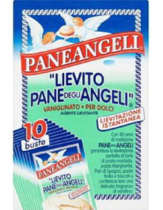 Paneangeli Lievito X10 Bustine 160g