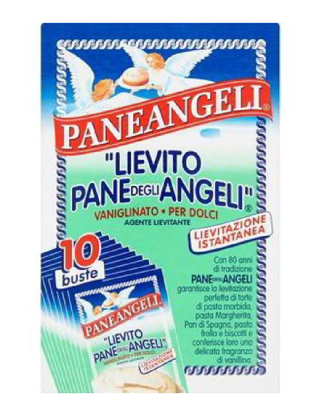 Paneangeli Lievito X10 Bustine 160g
