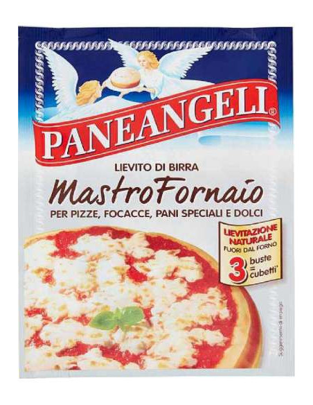 Paneangeli Mastrofornaio Lievito 3 Cubetti