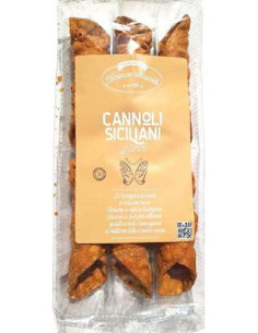 Mascolo Cannoli Siciliani Grandi 200g