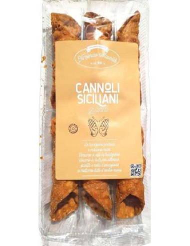 Mascolo Cannoli Siciliani Grandi 200g