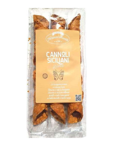Mascolo Cannoli Siciliani Grandi 200g