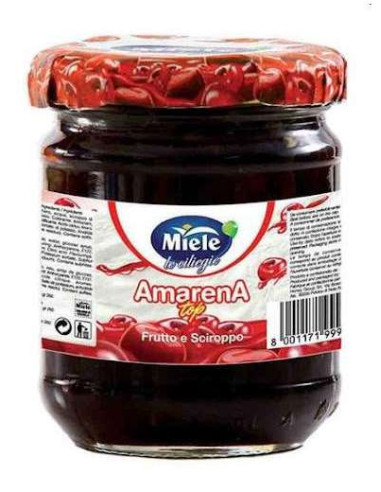 Miele Amarene Sciroppate V.V 255g