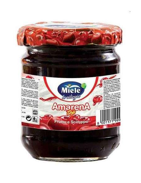 Miele Amarene Sciroppate V.V 255g