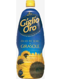 Carapelli Olio Girasole Giglio Oro 1L