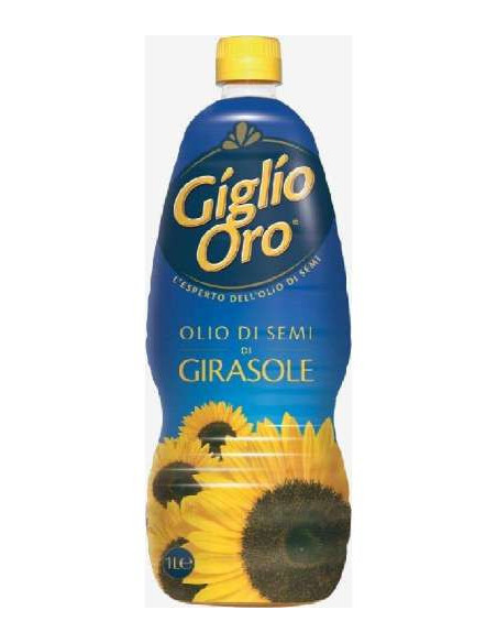 Carapelli Olio Girasole Giglio Oro 1L
