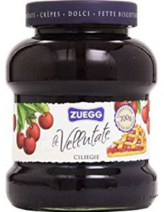 Zuegg Ciliegia Confettura Vellutata 700g