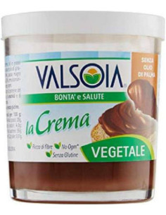 Valsoia Crema Cacao E Nocciola 200g
