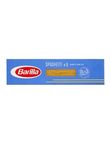 Barilla Spaghetti N.5 500g
