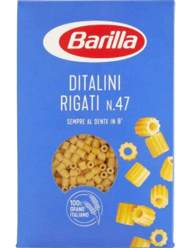 Barilla Ditalini Rigati N.47 500g