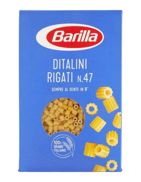 Barilla Ditalini Rigati N.47 500g