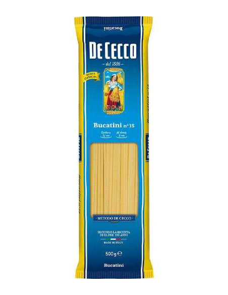 De Cecco Bucatini N.15 500g