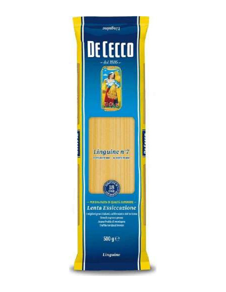 De Cecco Linguine N.7 500g