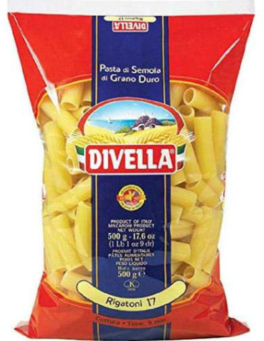 Divella Rigatoni N.17 500g