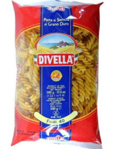 Divella Fusilli N.40 500g