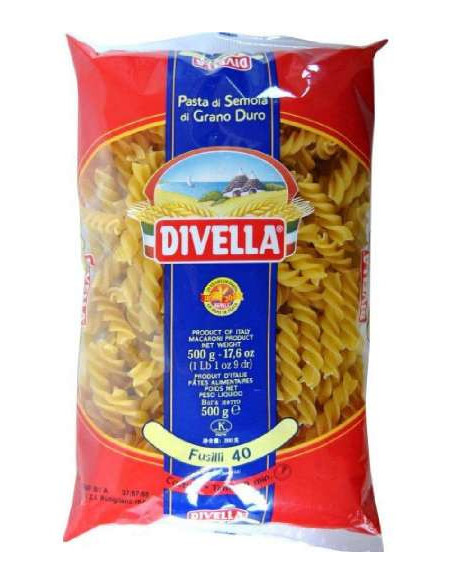 Divella Fusilli N.40 500g