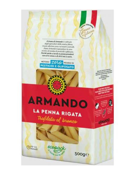 Armando La Penna Rigata 500g