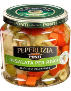Ponti Insalata Per Riso Peperlizia 350g
