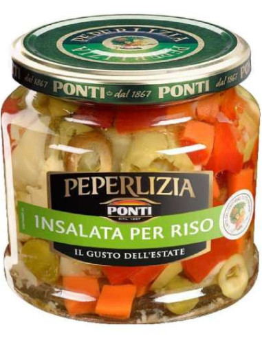 Ponti Insalata Per Riso Peperlizia 350g