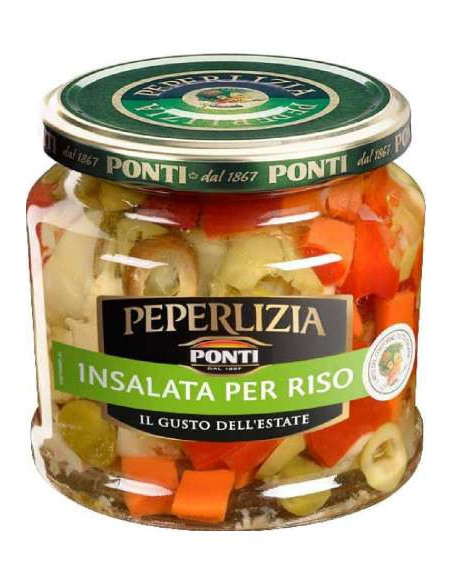 Ponti Insalata Per Riso Peperlizia 350g