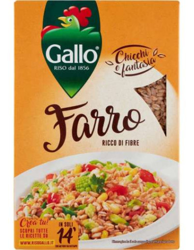 Riso Gallo Farro Perlato 400g