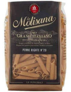 Molisana Integrale Penne Rigate N.20 500g