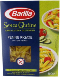 Barilla Senza Glutine Penne Rigate 400g