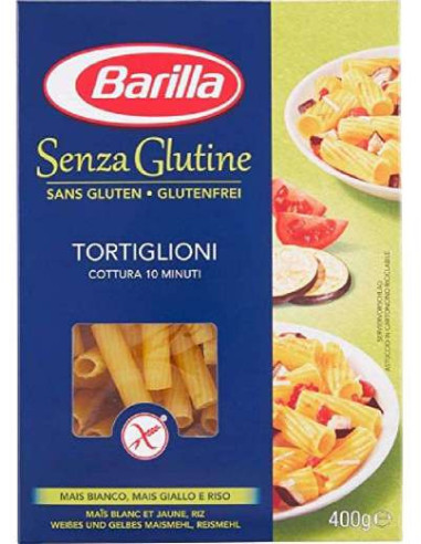 Barilla Senza Glutine Tortiglioni 400g