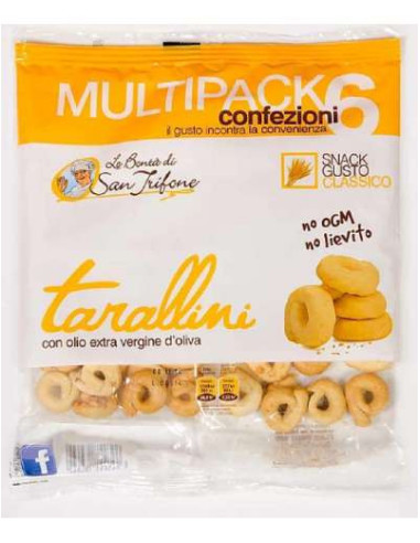 San Trifone Multipack Tarallini 210g