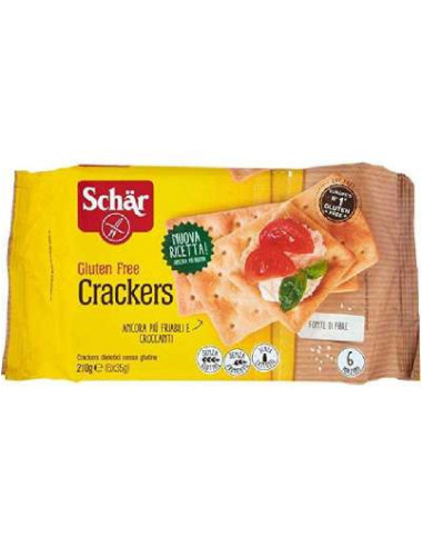 Dr. Schär Crackers Senza Glutine 210g