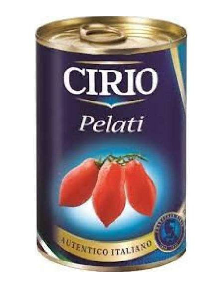 Cirio Tomate Pelado 400g