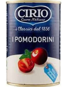 Cirio Tomate Cherry 400g