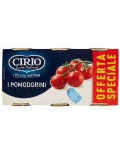 Cirio Tomate Cherry