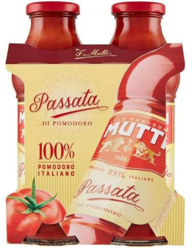 Mutti Passata (Tomate Triturado) 400g