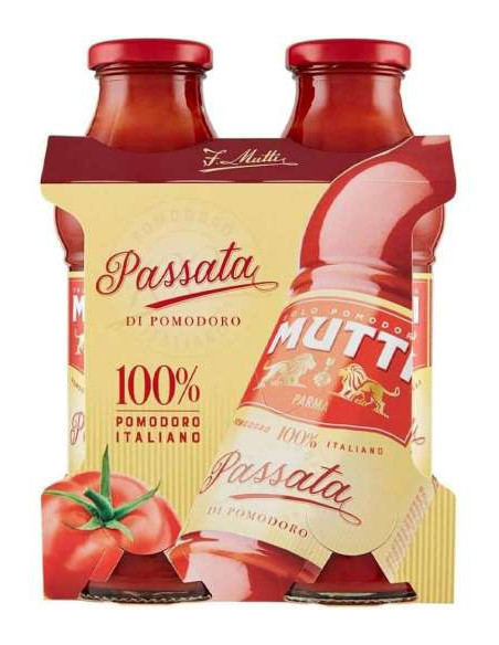 Mutti Passata (Tomate Triturado) 400g