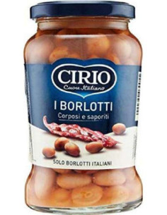 Cirio Borlotti Fagioli 370g