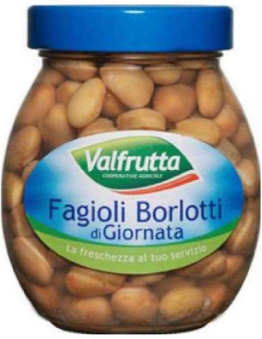 Valfrutta Fagioli Borlotti 360g