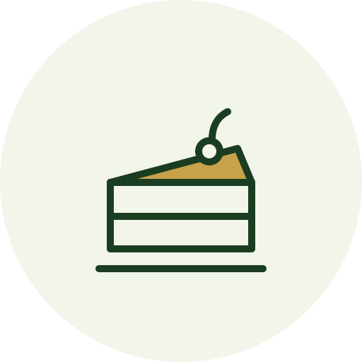 Dulces, Preparados y Tartas