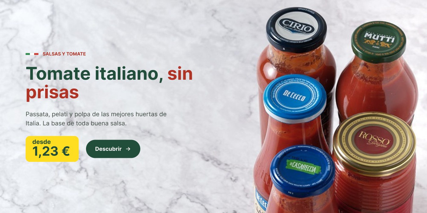 Salsas de Tomate